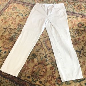 Polo Grayish white Chino pants